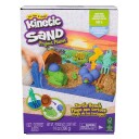 Kinetic Sand Turtle Beach lekesett med magisk sand