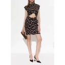 Cult Gaia Dame Kjoler Brun 2XS,