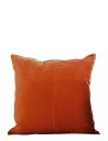 Ceannis C/C 50X50 Cognac Velvet Red Ceannis COGNAC 50X50CM