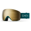 Smith Skyline Skibriller med Chromapop Linsesystem - Sun Black Gold Mirror