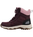 Hummel Vintersko - Storm Tex Boot Jr - Vinsmaking - Hummel - 30 - Vinterstøvler Bordeaux Brun Lilla Rosa Svart