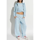 Versace Jeans Couture Dame Bukser Blå M,