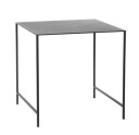 Bord Metall Svart 2 st