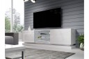 Qiu TV Benk 40x200 cm   Hvit/Høyglans