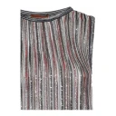 Missoni Dame Topper Flerfarget S,