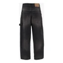 Haikure Dame Jeans Svart W25,