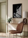 Mercedes Benz B&W Plakat Plakat / 100x150cm