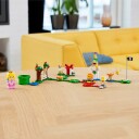 Lego Super Mario Startbanen På Eventyr Med Peach 71403