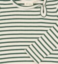 Petit Piao Body I/e   PPSky   Fotturer Green Striped   Petit Piao   1½ år (86)   Langermet Body Beige Grønn