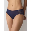 Triumph Amourette Sparkle Hipstertruse med blonder - Blå, Dame
