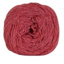 Hjertegarn Organic Trio Garn 5030 Rød