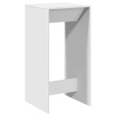  Barbord hvit 51x50x103,5 cm konstruert tre 8721158387066