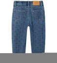 Lil" Atelier Jeans   Loose   NmfLiva   Dark Blue Denim/Hearts   Lil Atelier   2 år (92)   Jeans Blå Bordeaux Brun