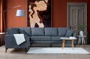 Destinye Hjørnesofa med Divan Venstre   Grå