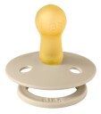 BIBS Smokk Colour 2-pack Lateks Størrelse 3 Vanilla/Dark Oak