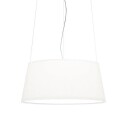 Vibia Warm Taklampe Aluminiums Skjerm Matt Hvit