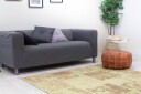 Filleryer   Bastia grønn Størrelse: 170 x 240 cm