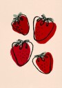 Berry Delight Sketch Plakat Plakat / 40x50cm