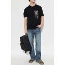 Emporio Armani Herre Topper Svart S,