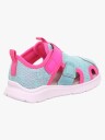Superfit Wave Sandaler Light Green/Pink 23