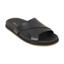 Santoni Herre Sko Svart 44 EU,
