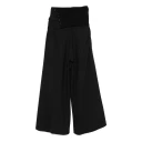 Max Mara Dame Bukser Svart 3XS,