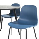 Venture Home Spisegruppe Venture Home Dipp med 4 Arctic Stoler GR19948
