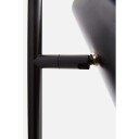 WOUD Cono Gulvlampe - Sort Metall