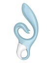 Satisfyer: Love Me, Rabbit Vibrator, blå