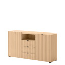 Sovren Kommode 150 cm   Brun