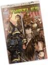 Teenage Mutant Ninja Turtles  Page Punchers  Leonardo 5" Action Figure with Turtles in Time Comic TMNT