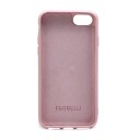 FERRELLI SILIKON DEKSEL IPHONE SE (2022)/SE (2020)/8/7/6, ROSA