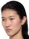Maria Black Coil Crawler Earring Left Øredobber Gull