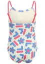 Fila Salles Swimsuit  Antique White F Flower (110/116)