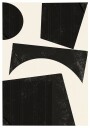 Geometric Harmony Plakat Plakat / 100x150cm