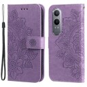 OnePlus Nord CE4 Lite/Oppo K12x Mandala Series Lommebok-deksel Lilla