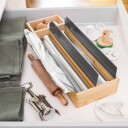 Olsen Home Foil Cutter Double Bamboo 40 x 13.5 5.5 cm