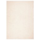 Teppe HUARTE kort luv mykt og vaskbart beige 140x200 cm