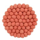 Holmen  Dakota gryteunderlag i ull 19x19 cm rosa