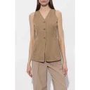 Max Mara Dame Jakker Beige S,