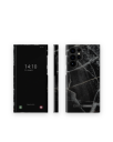 iDeal Of Sweden Samsung Galaxy S22 Ultra Motedeksel Black Thunder Marble