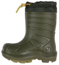 Viking Extreme  Fôrede Gummistøvler Hunting Green/Khaki 24