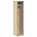 Vidaxl Baderomsskap med rulleholder sonoma eik 20,5x20x90 cm 858508