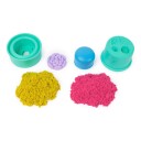 Kinetic Sand Squish Blossom lekesett med magisk sand