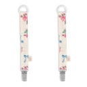 Konges Sløjd 2 pack pacifier strap bella rosita