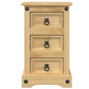  Nattbord Corona 35x32,5x58 cm heltre furu 8721012878938