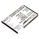 LG Optimus F3 batteri (2300 mAh 3.8 V, Sort)