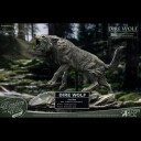Wonders of the Wild Series  Dire Wolf Statue