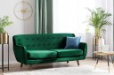 Bodo Sofa 3 Seter   Grønn