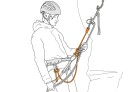 Petzl Dual Connect AdjustPosisjoneringsslynge med fast kuhale